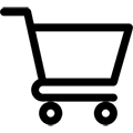Shopping Cart Black Icon