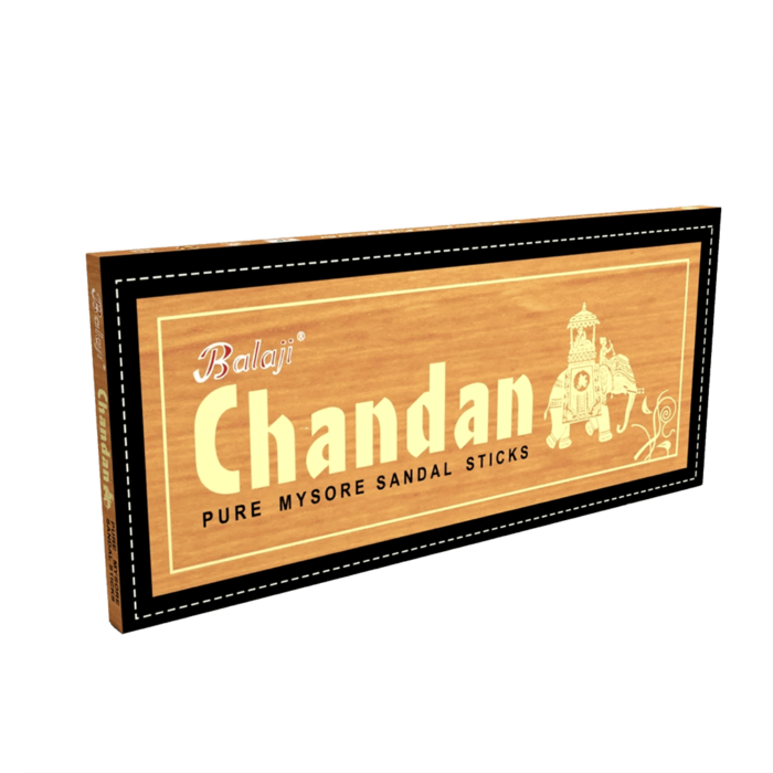 Balaji Chandan Pure Mysore Sandal – 25 Sticks