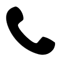 Phone Icon Black