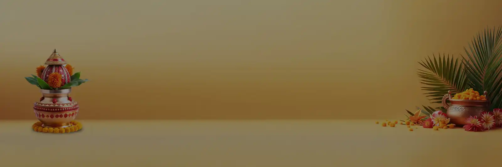 Pooja Essentials Category Page Background