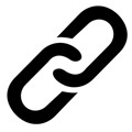 URL Icon Black