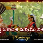 స్మార్త ఏకాదశి మరియు విశిష్టత