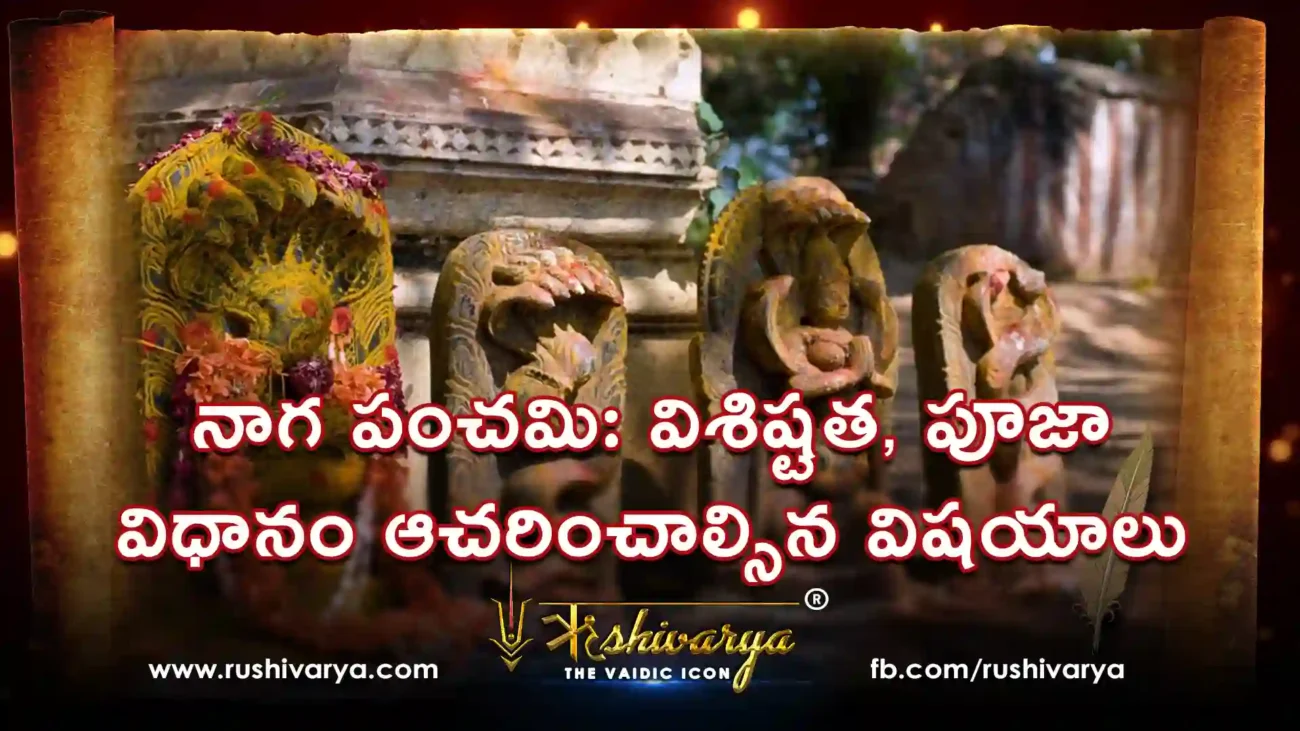 నాగ పంచమి: విశిష్టత, పూజా విధానం ఆచరించాల్సిన విషయాలు