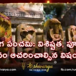 నాగ పంచమి: విశిష్టత, పూజా విధానం ఆచరించాల్సిన విషయాలు