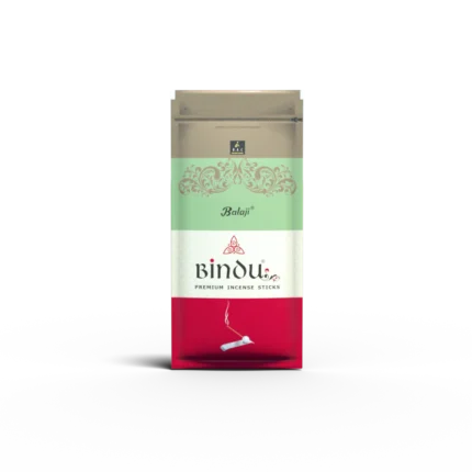 Balaji Bindu Incense Sticks Zipper 100g