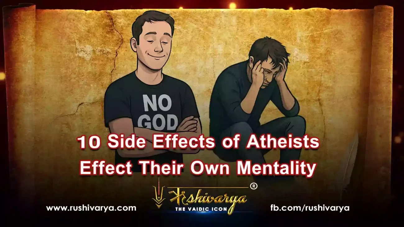 10 Side Effects of Atheists Effect Their Own Mentality