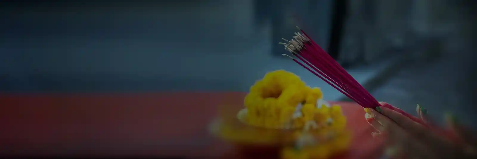 Agarbatti Category Page Title Background