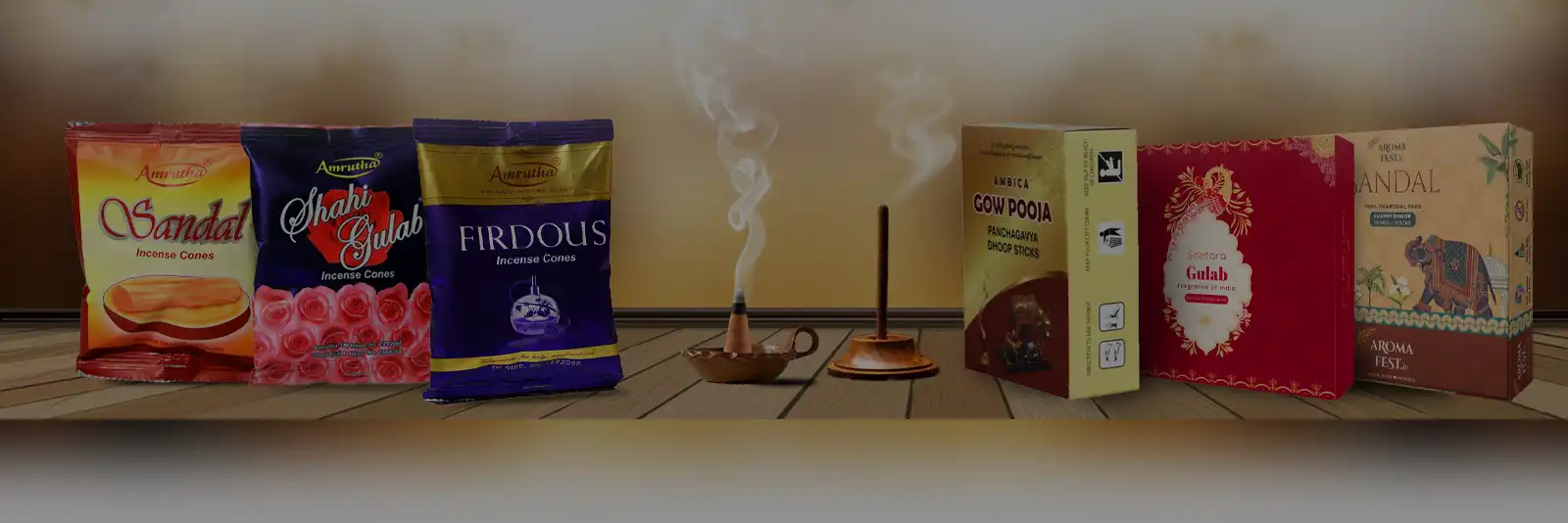 Dhoop Items Category Page Title Background