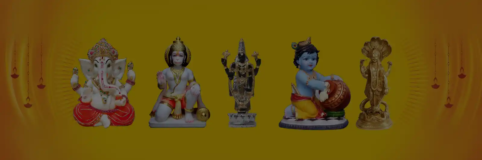 God Idols Category Background