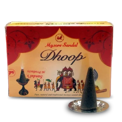 Mysore Sandal Dhoop Box