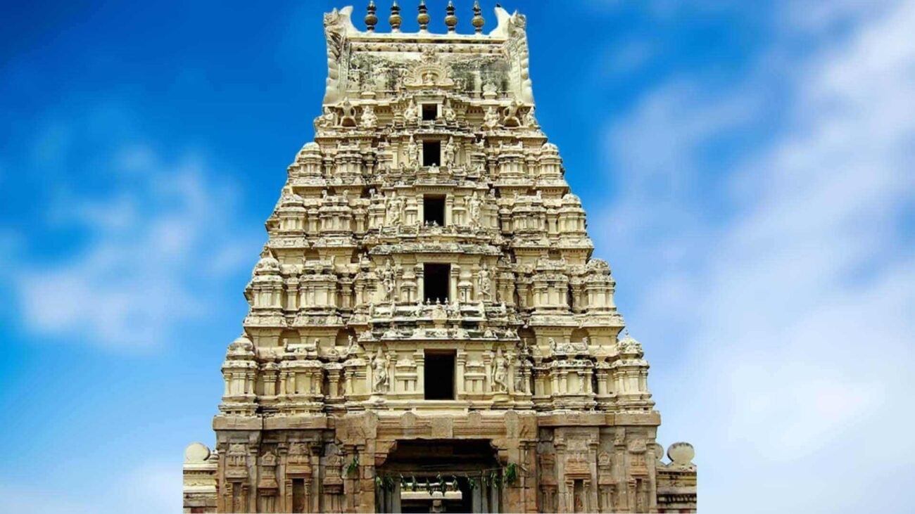 Talpagiri Ranganatha Swamy Temple gopuram Nellore